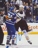 DAVID CLARKSON SIGNED TORONTO MAPLE LEAFS 8X10 PHOTO 2