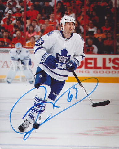 DAVE BOLLAND SIGNED TORONTO MAPLE LEAFS 8X10 PHOTO