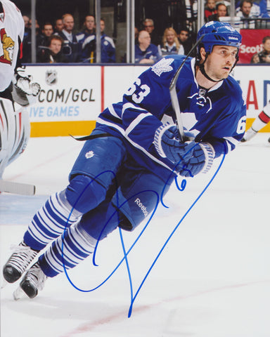 DAVE BOLLAND SIGNED TORONTO MAPLE LEAFS 8X10 PHOTO 2