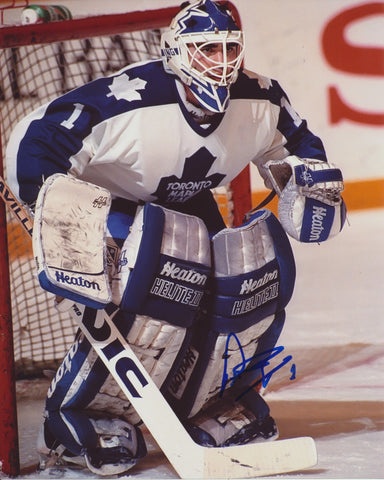 PETER ING SIGNED TORONTO MAPLE LEAFS 8X10 PHOTO 2