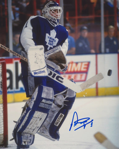 PETER ING SIGNED TORONTO MAPLE LEAFS 8X10 PHOTO 3