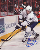 LUCA CAPUTI SIGNED TORONTO MAPLE LEAFS 8X10 PHOTO 2