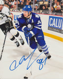 MIKHAIL GRABOVSKI SIGNED TORONTO MAPLE LEAFS 8X10 PHOTO