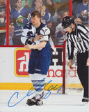 MIKHAIL GRABOVSKI SIGNED TORONTO MAPLE LEAFS 8X10 PHOTO 2