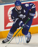 COLBY ARMSTRONG SIGNED TORONTO MAPLE LEAFS 8X10 PHOTO