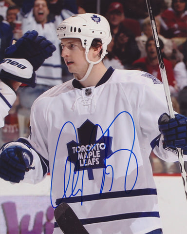 COLBY ARMSTRONG SIGNED TORONTO MAPLE LEAFS 8X10 PHOTO 2