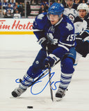 MATTHEW LOMBARDI SIGNED TORONTO MAPLE LEAFS 8X10 PHOTO 3