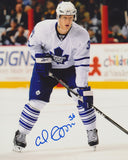 CARL GUNNARSSON SIGNED TORONTO MAPLE LEAFS 8X10 PHOTO