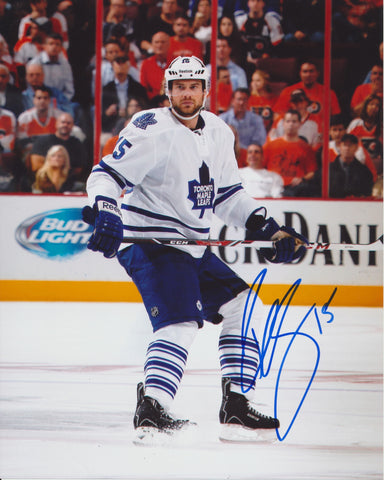 PAUL RANGER SIGNED TORONTO MAPLE LEAFS 8X10 PHOTO