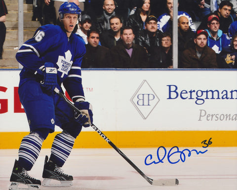 CARL GUNNARSSON SIGNED TORONTO MAPLE LEAFS 8X10 PHOTO 5