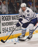 NIKOLAI KULEMIN SIGNED TORONTO MAPLE LEAFS 8X10 PHOTO 2