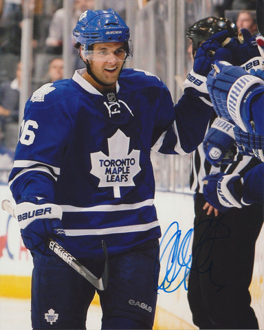 CLARKE MACARTHUR SIGNED TORONTO MAPLE LEAFS 8X10 PHOTO 2