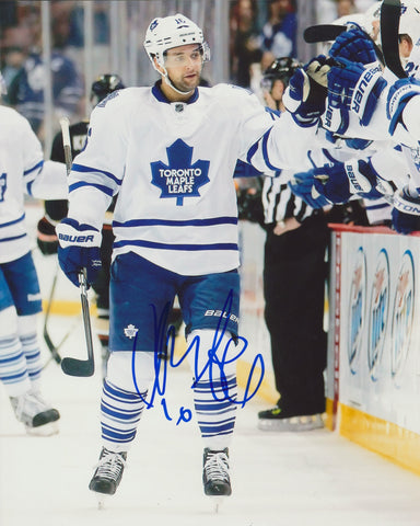 CLARKE MACARTHUR SIGNED TORONTO MAPLE LEAFS 8X10 PHOTO 4