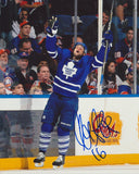 CLARKE MACARTHUR SIGNED TORONTO MAPLE LEAFS 8X10 PHOTO 6