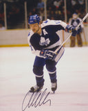 WENDEL CLARK SIGNED TORONTO MAPLE LEAFS 8X10 PHOTO 10