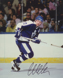 WENDEL CLARK SIGNED TORONTO MAPLE LEAFS 8X10 PHOTO 11