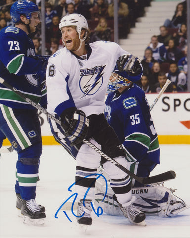 RYAN MALONE SIGNED TAMPA BAY LIGHTNING 8X10 PHOTO 3