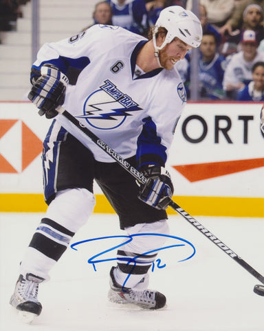 RYAN MALONE SIGNED TAMPA BAY LIGHTNING 8X10 PHOTO 4