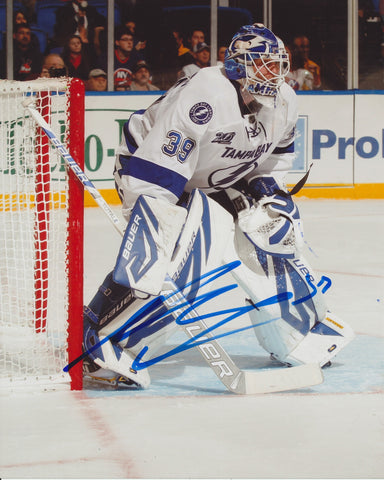 ANDERS LINDBACK SIGNED TAMPA BAY LIGHTNING 8X10 PHOTO 2