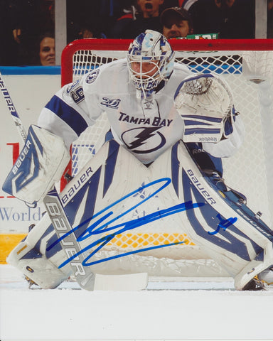 ANDERS LINDBACK SIGNED TAMPA BAY LIGHTNING 8X10 PHOTO 3