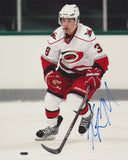 RYAN MURPHY SIGNED CAROLINA HURRICANES 8X10 PHOTO 3