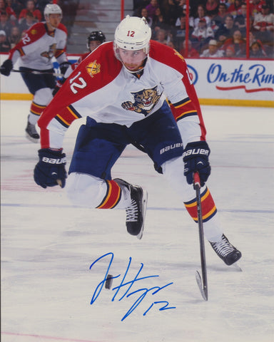 JIMMY HAYES SIGNED FLORIDA PANTHERS 8X10 PHOTO