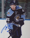 JOHN MCFARLAND SIGNED FLORIDA PANTHERS 8X10 PHOTO