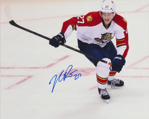 NICK BJUGSTAD SIGNED FLORIDA PANTHERS 8X10 PHOTO 2