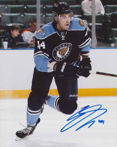 ERIK GUDBRANSON SIGNED FLORIDA PANTHERS 8X10 PHOTO 2