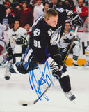 STEVEN STAMKOS SIGNED TAMPA BAY LIGHTNING 8X10 PHOTO