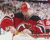 MARTIN BRODEUR SIGNED NEW JERSEY DEVILS 8X10 PHOTO