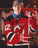 DAMON SEVERSON SIGNED NEW JERSEY DEVILS 8X10 PHOTO