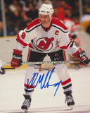 KIRK MULLER SIGNED NEW JERSEY DEVILS 8X10 PHOTO 2