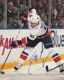 JOHN TAVARES SIGNED NEW YORK ISLANDERS 8X10 PHOTO