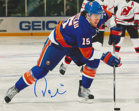 PA PARENTEAU SIGNED NEW YORK ISLANDERS 8X10 PHOTO 2