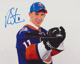 RYAN STROME SIGNED NEW YORK ISLANDERS 8X10 PHOTO