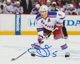 DAN GIRARDI SIGNED NEW YORK RANGERS 8X10 PHOTO