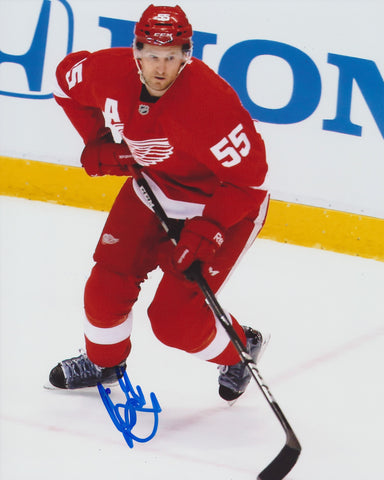 NIKLAS KRONWALL SIGNED DETROIT RED WINGS 8X10 PHOTO 2