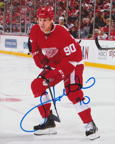 STEPHEN WEISS SIGNED DETROIT RED WINGS 8X10 PHOTO 2