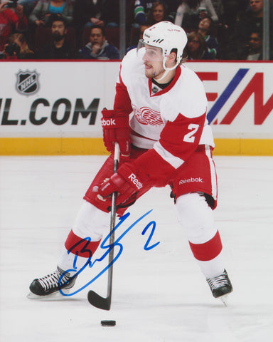 BRENDAN SMITH SIGNED DETROIT RED WINGS 8X10 PHOTO 2