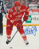 DANIEL ALFREDSSON SIGNED DETROIT RED WINGS 8X10 PHOTO