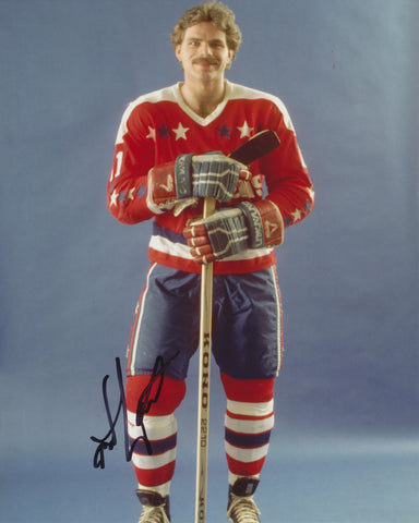 MIKE GARTNER SIGNED WASHINGTON CAPITALS 8X10 PHOTO