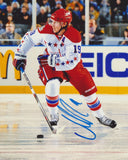 NICKLAS BACKSTROM SIGNED WASHINGTON CAPITALS 8X10 PHOTO