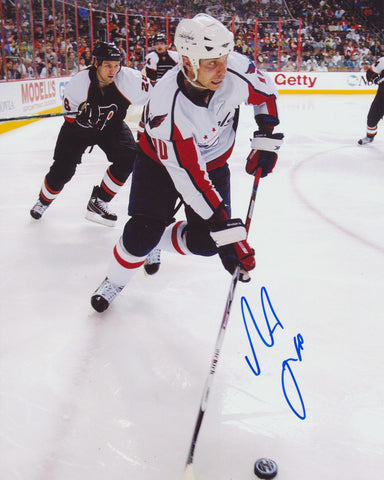 MATT BRADLEY SIGNED WASHINGTON CAPITALS 8X10 PHOTO 2