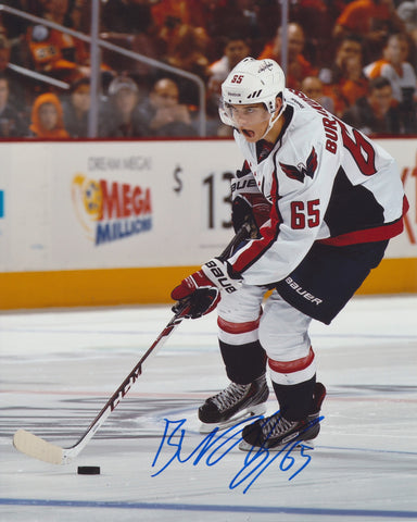 ANDRE BURAKOVSKY SIGNED WASHINGTON CAPITALS 8X10 PHOTO