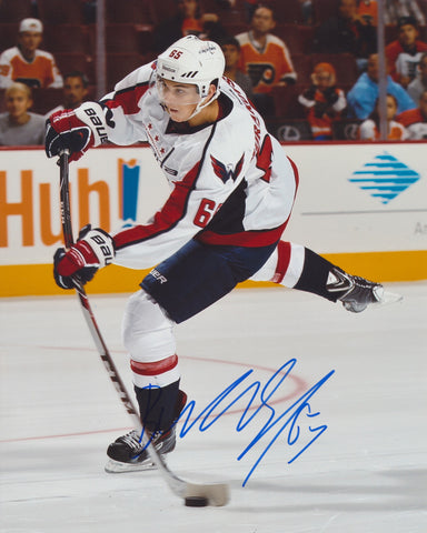 ANDRE BURAKOVSKY SIGNED WASHINGTON CAPITALS 8X10 PHOTO 2