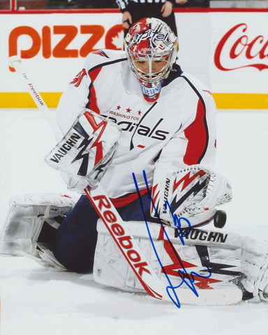 MICHAL NEUVIRTH SIGNED WASHINGTON CAPITALS 8X10 PHOTO 3