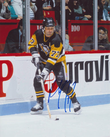 PAUL COFFEY SIGNED PITTSBURGH PENGUINS 8X10 PHOTO