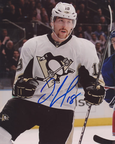 JAMES NEAL SIGNED PITTSBURGH PENGUINS 8X10 PHOTO