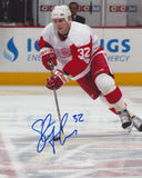 STEVE THOMAS SIGNED DETROIT RED WINGS 8X10 PHOTO